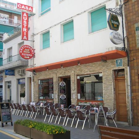 Pension Casa Austria Calella Eksteriør bilde