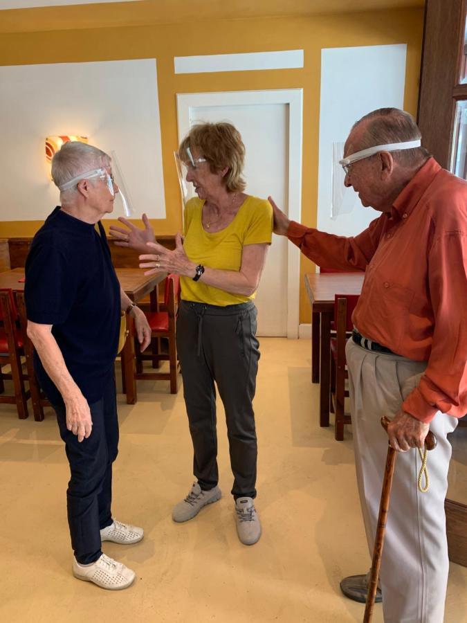 Pension Casa Austria Calella Eksteriør bilde