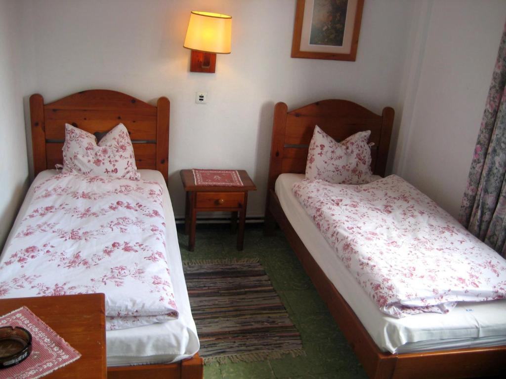 Pension Casa Austria Calella Rom bilde
