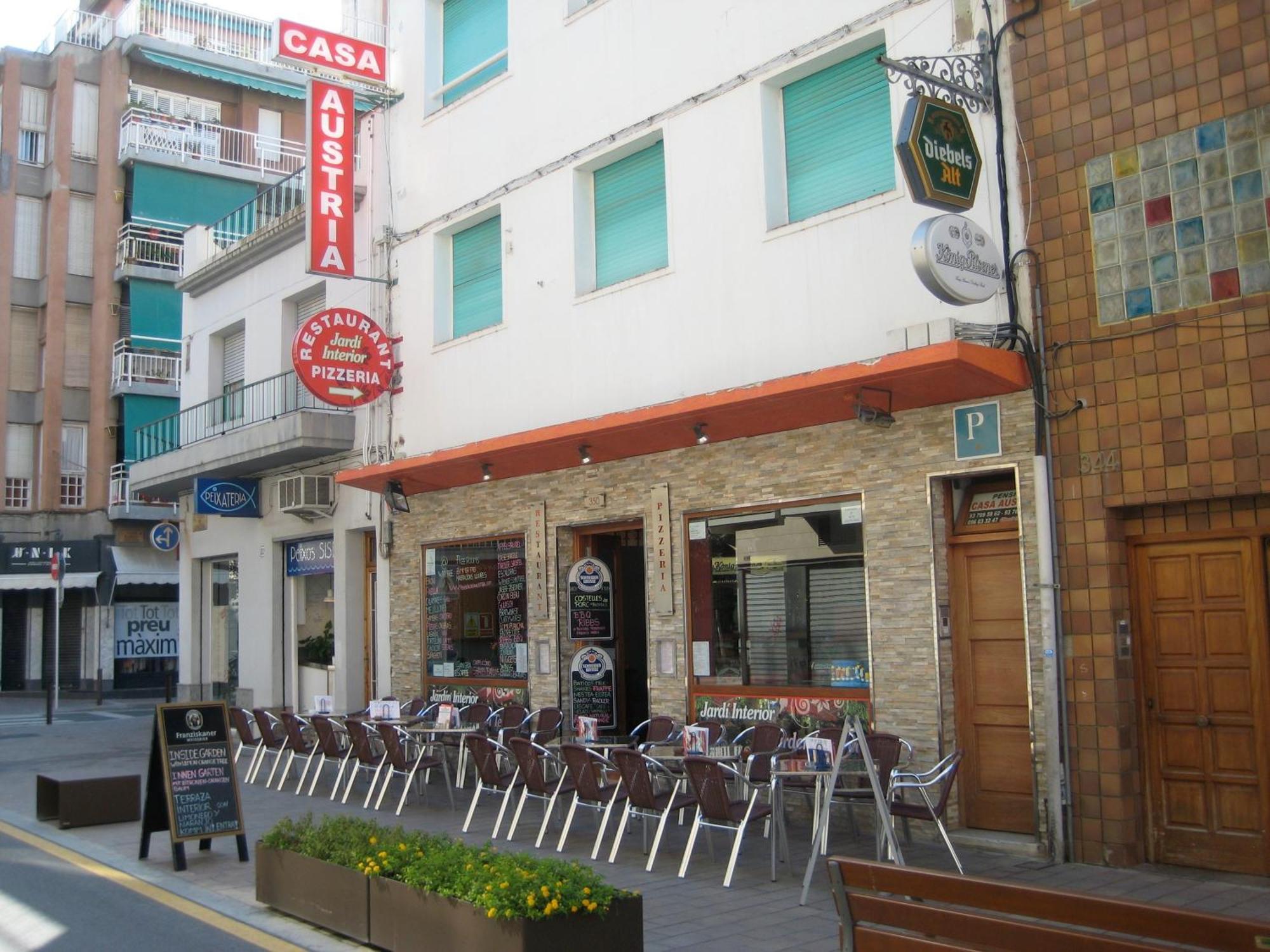 Pension Casa Austria Calella Eksteriør bilde