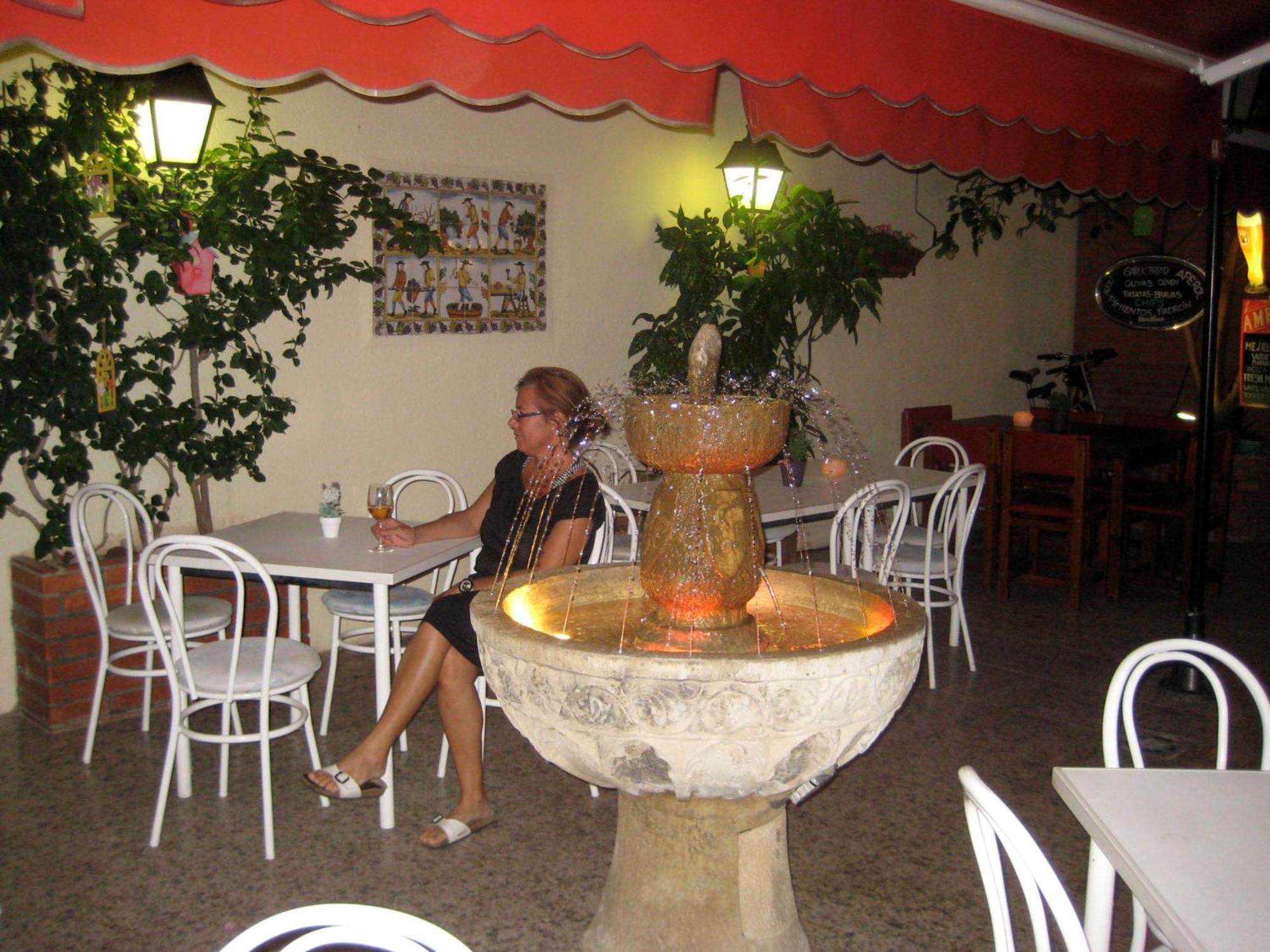 Pension Casa Austria Calella Eksteriør bilde