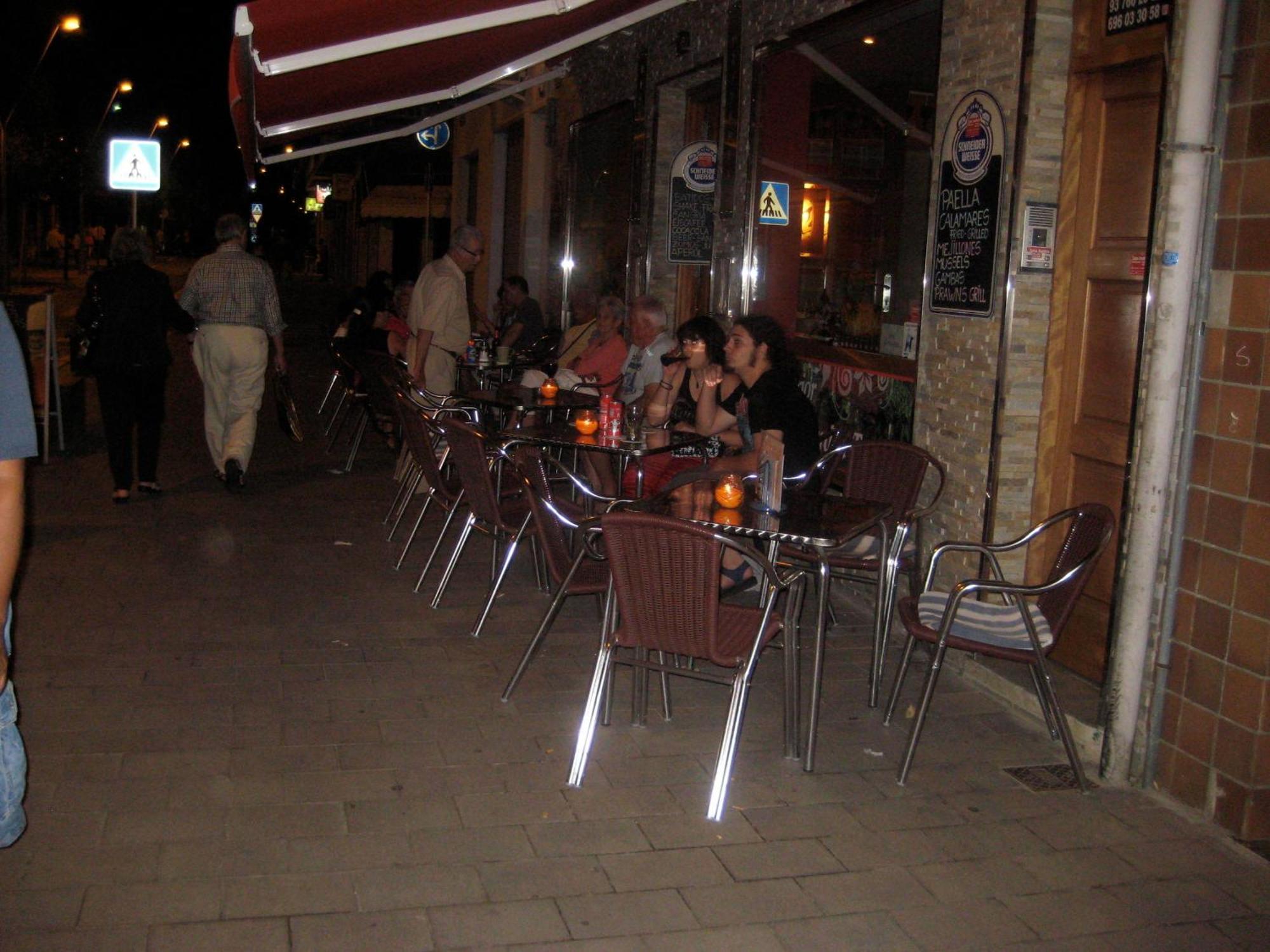 Pension Casa Austria Calella Eksteriør bilde