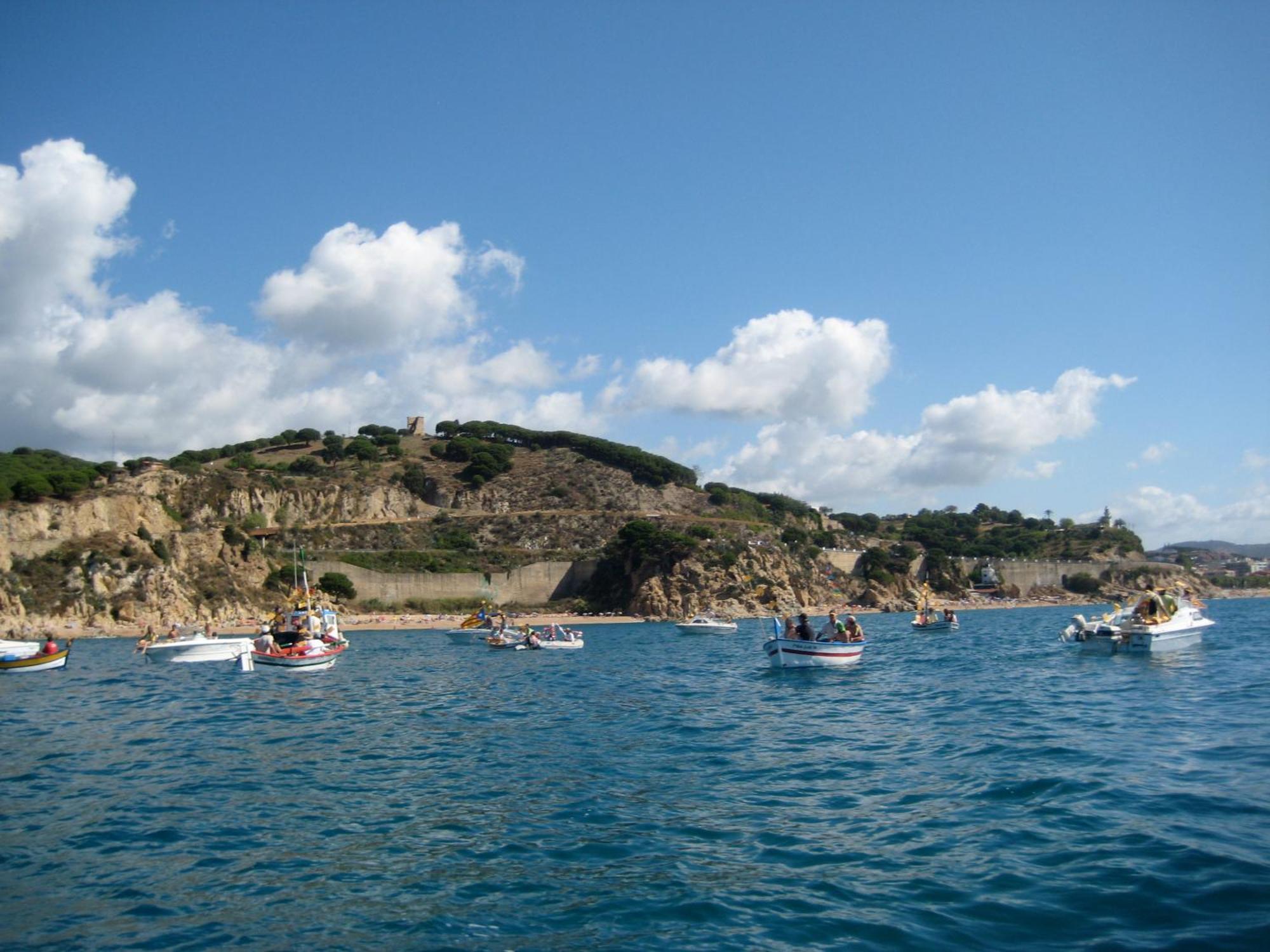 Pension Casa Austria Calella Eksteriør bilde