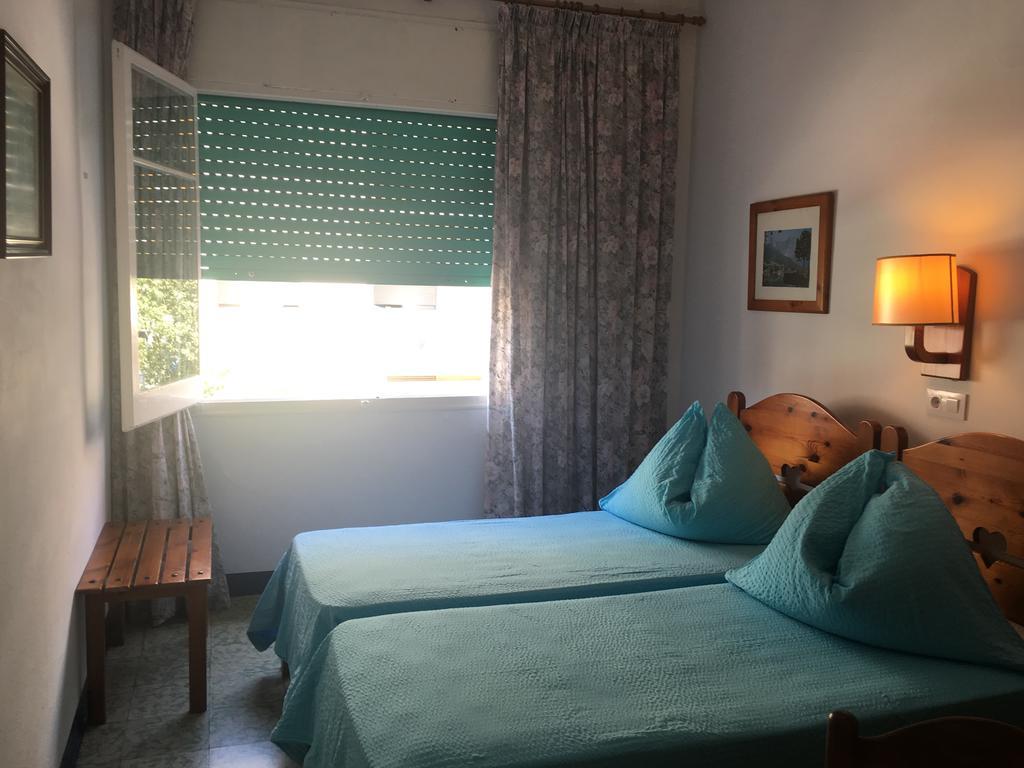 Pension Casa Austria Calella Eksteriør bilde