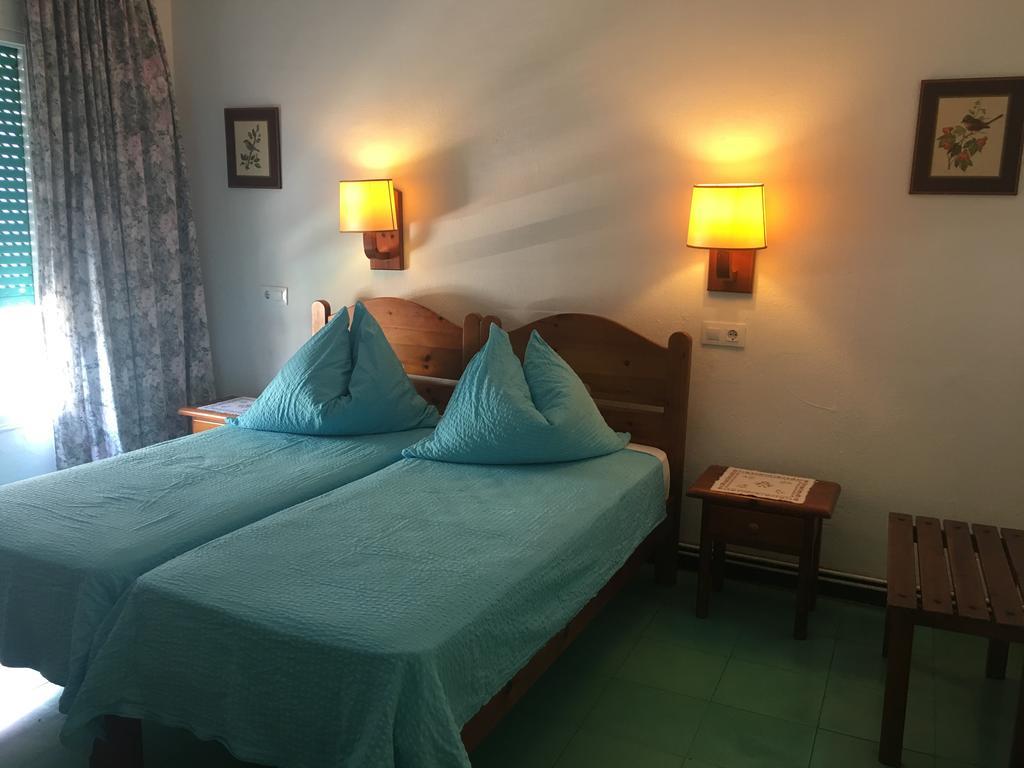 Pension Casa Austria Calella Eksteriør bilde