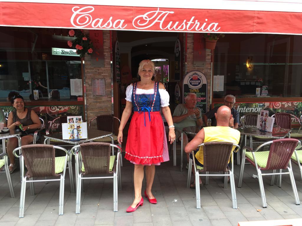 Pension Casa Austria Calella Eksteriør bilde