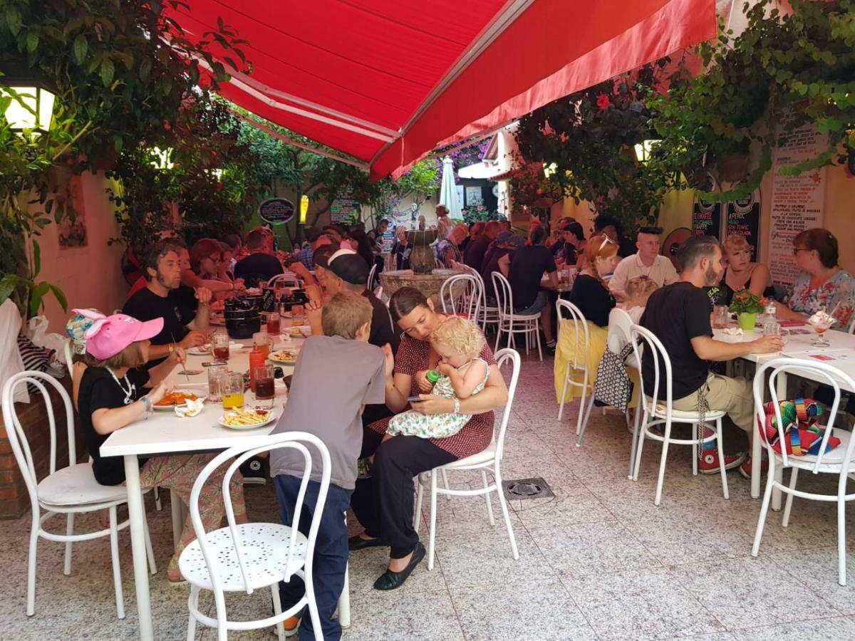 Pension Casa Austria Calella Eksteriør bilde