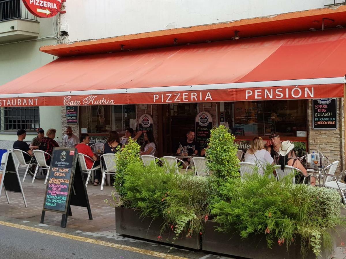 Pension Casa Austria Calella Eksteriør bilde