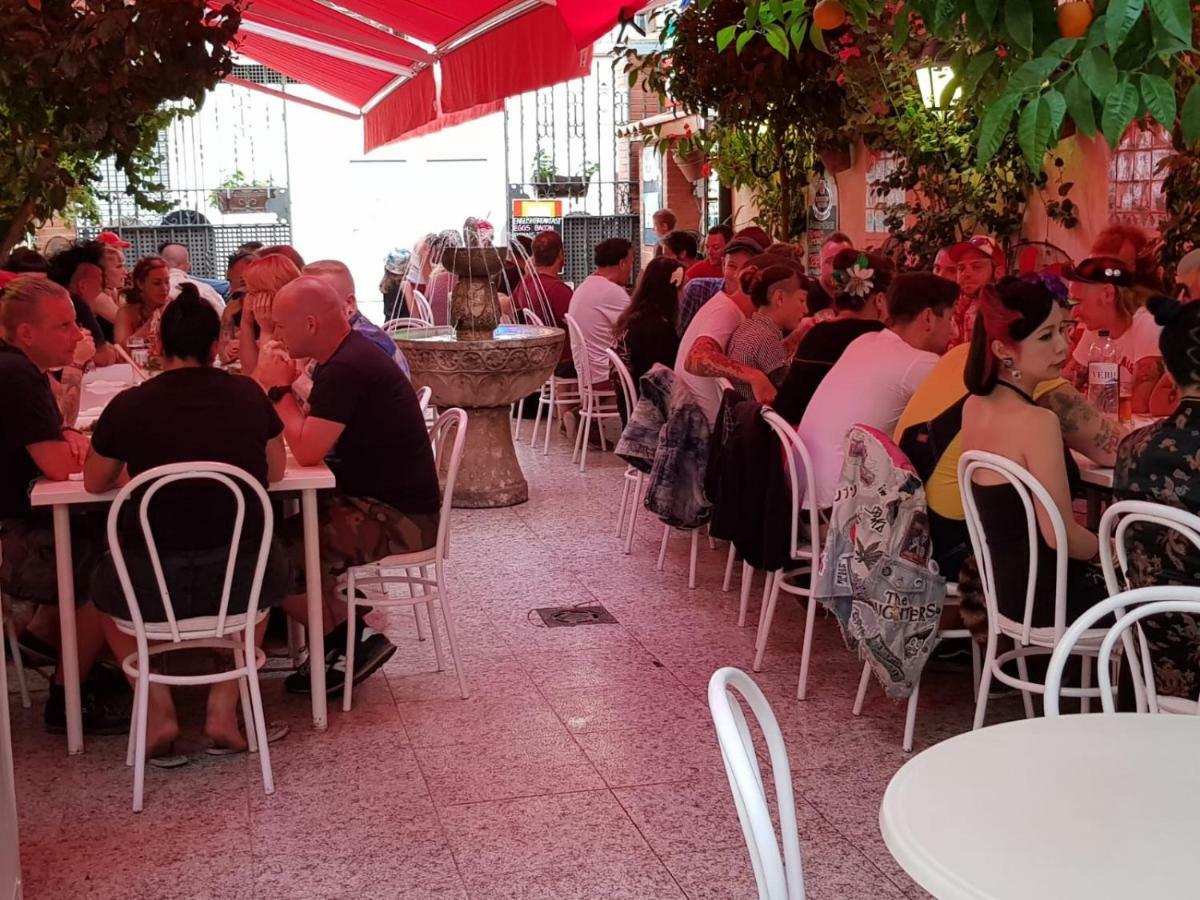 Pension Casa Austria Calella Eksteriør bilde