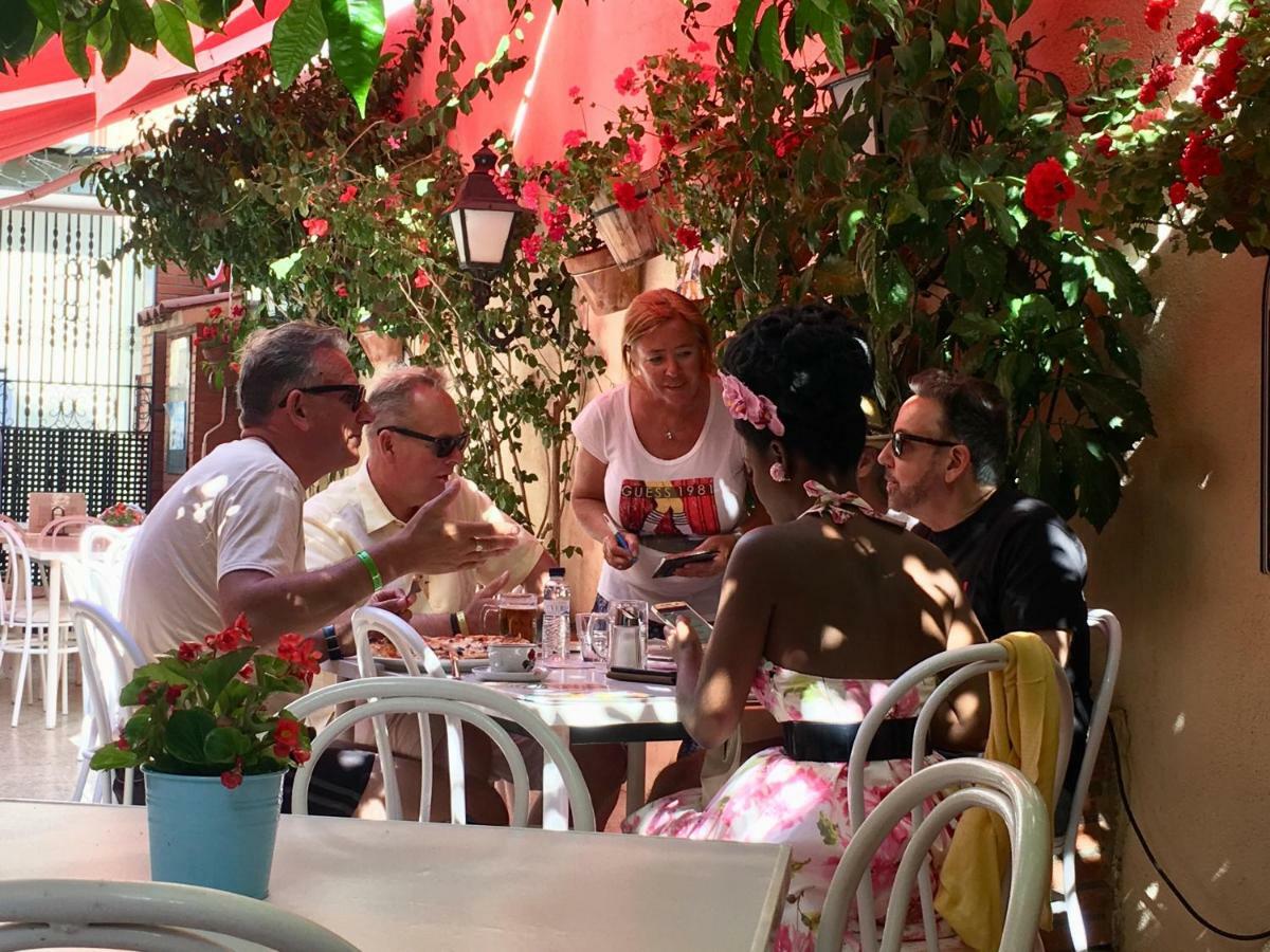 Pension Casa Austria Calella Eksteriør bilde